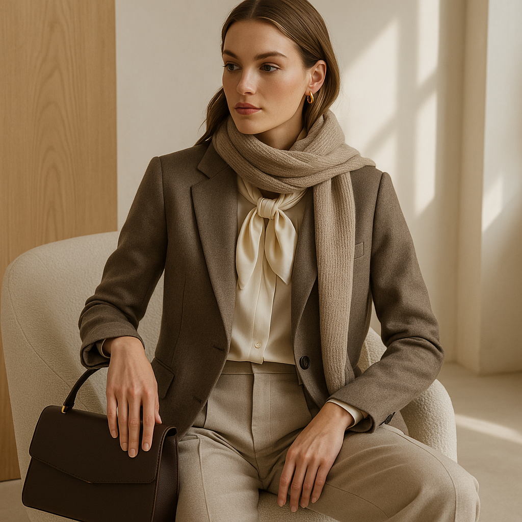 Hvordan kombinerer man moderne og klassisk modemode?