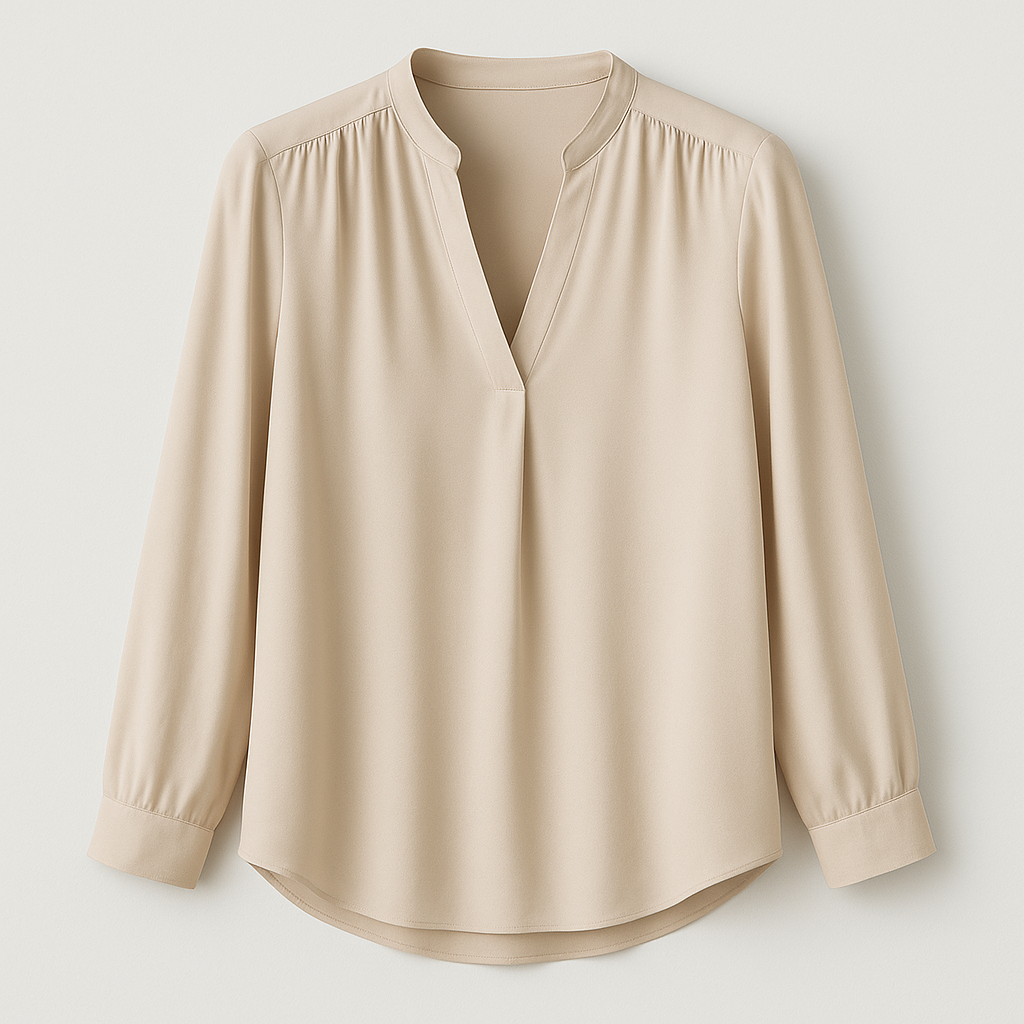 Elowen Bluse med SoftDrape Fald