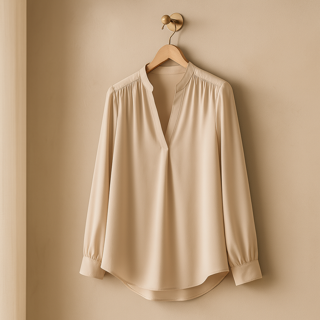 Elowen Bluse med SoftDrape Fald