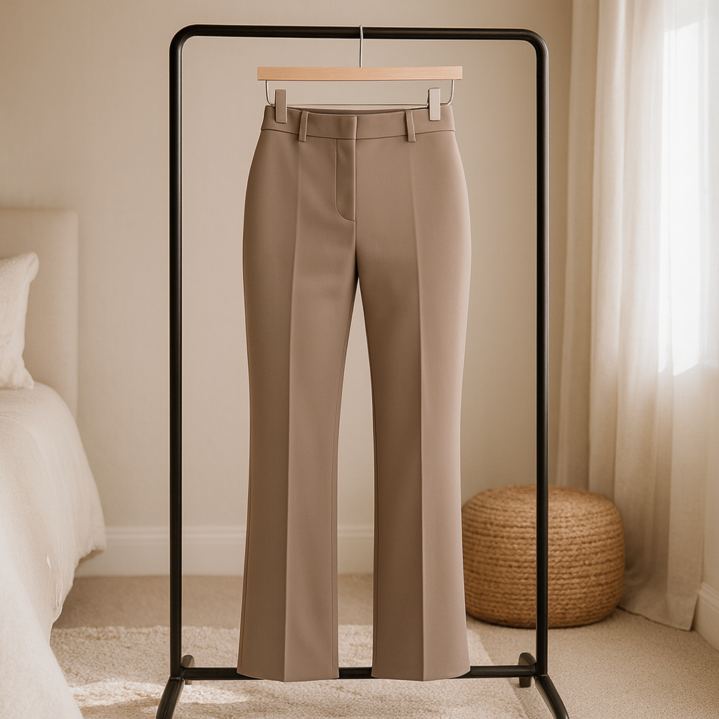 Arvella Lige Bukser i Luxe-Snit