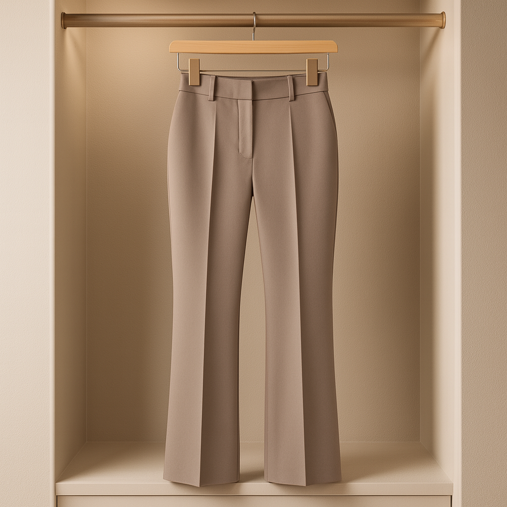 Arvella Lige Bukser i Luxe-Snit