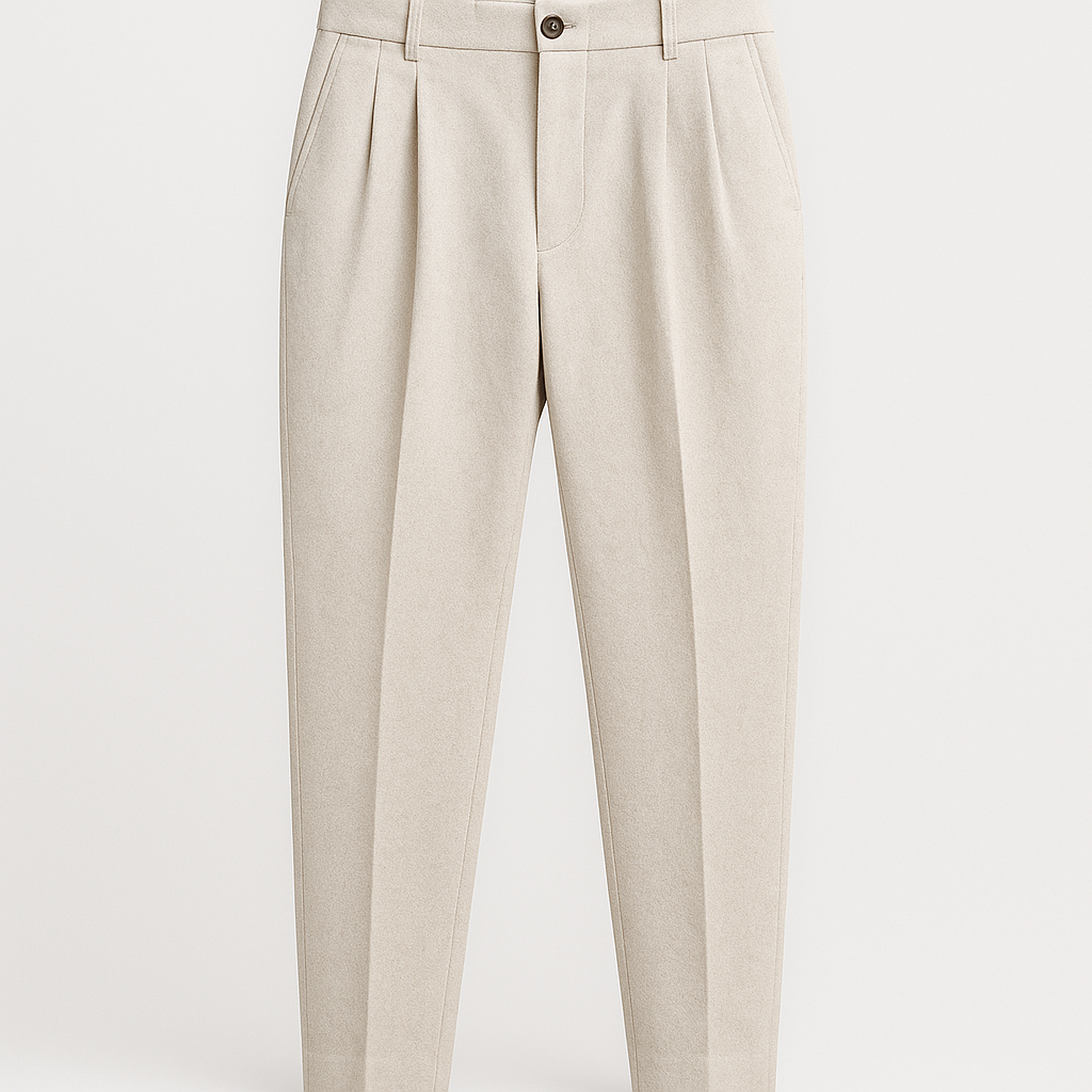 Merise Plisserede Bukser i SoftTailor Snit