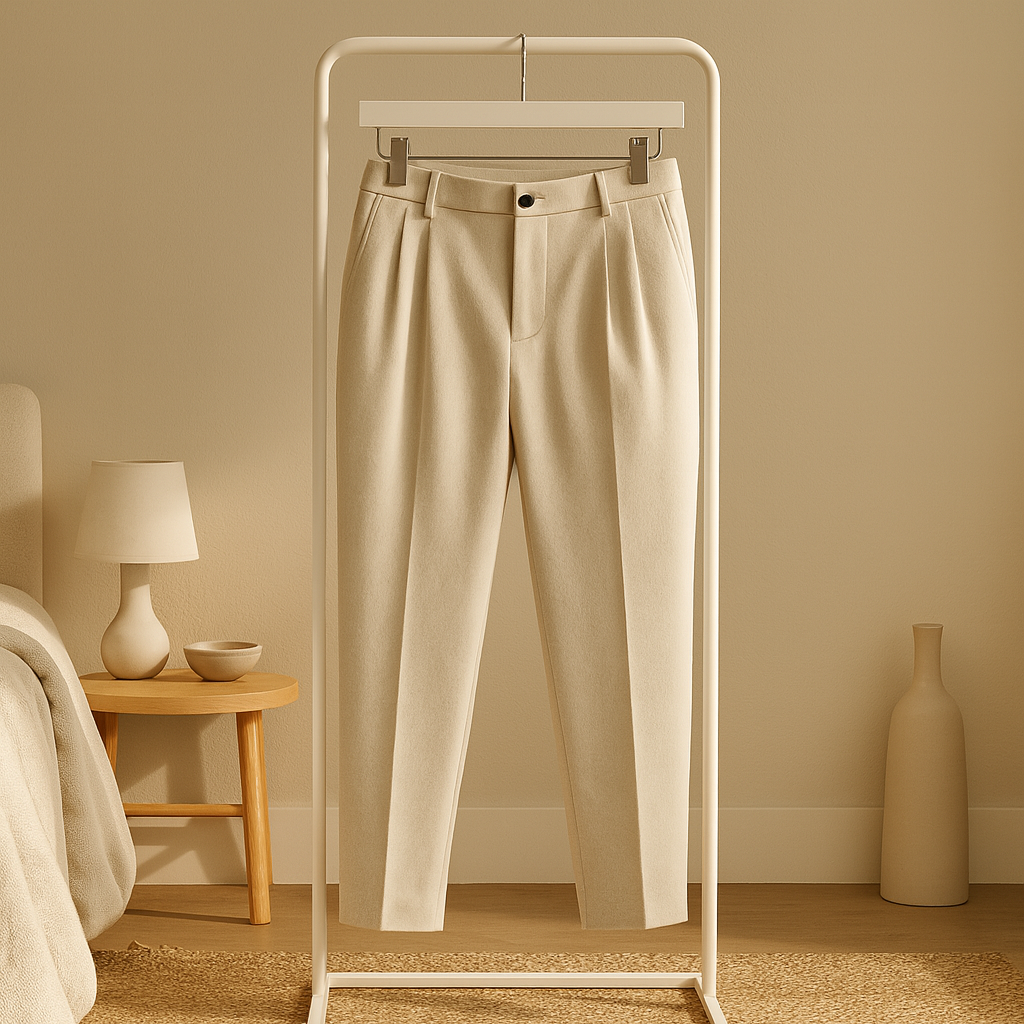 Merise Plisserede Bukser i SoftTailor Snit