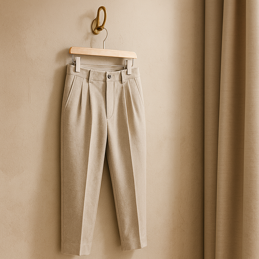 Merise Plisserede Bukser i SoftTailor Snit