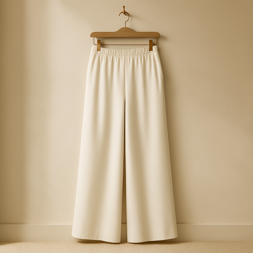 Arlune Palazzo Bukser i WideSoft Snit